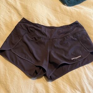 Patagonia Women's Dark Gray Athletic Shorts